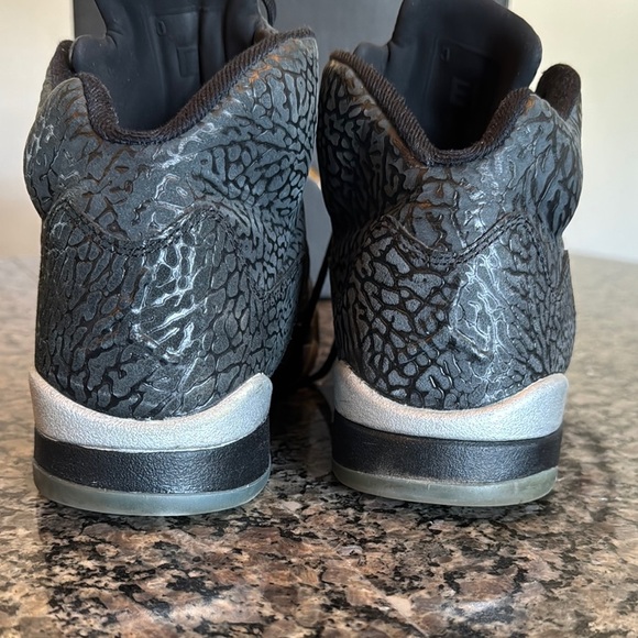 Jordan retro 5 elephant print Sneakers EUC 10.5 - Picture 10 of 11